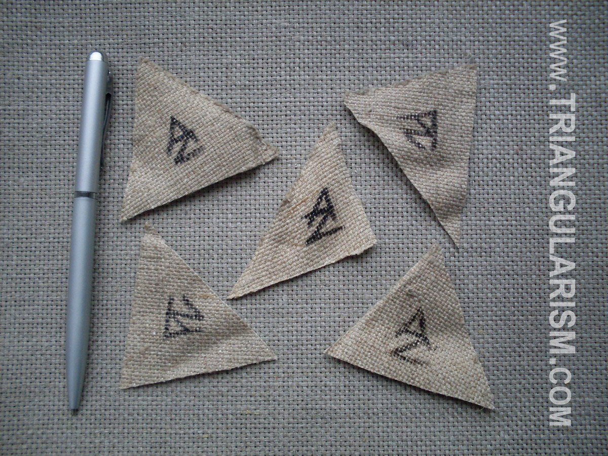mini triangles, 2017